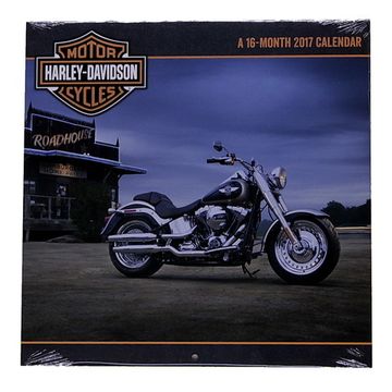 Календарь Harley-Davidson 2017 (29 х 29 см)