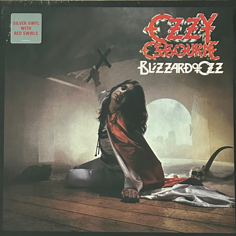 Ozzy Osbourne ‎– Blizzard Of Ozz (Европа 2021г.) Silver