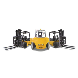 Электропогрузчик EFL702 (7000 кг; 4,8 м; li-ion 80 В / 820Ач) SMARTLIFT