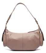 Кожаная сумка через плечо CAMPUS Coccinelle - бежевый(E1 RFF 13 01 01)