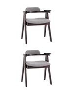 Стул обеденный OLAV серый 2 шт.