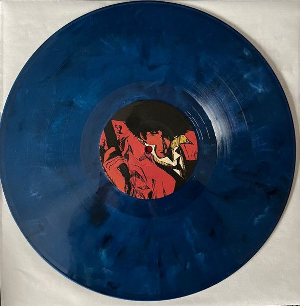 Виниловая пластинка The Seatbelts, Yoko Kanno The Real Folk Blues Legends Cowboy Bebop