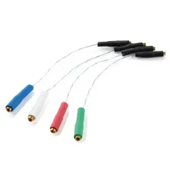 Clearaudio Headshell Cable Set