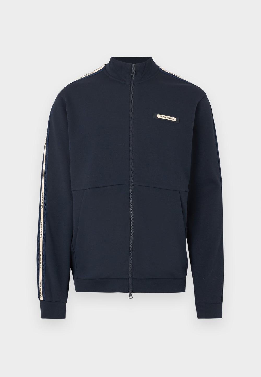 EA7 Emporio Armani UNISEX - Толстовка на молнии - Синий