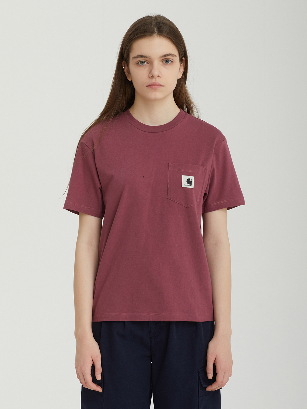 Женская Футболка Pocket