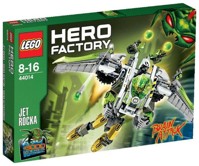 LEGO Hero Factory: Реактивный Рока 44014