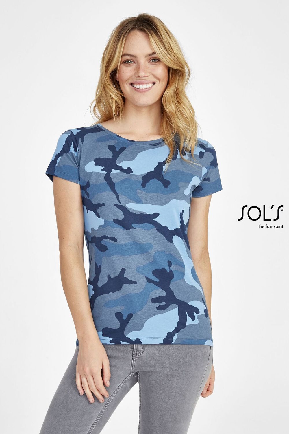 SOL'S CAMO WOMEN