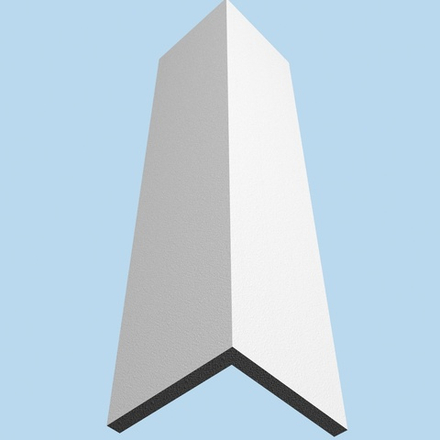 Руст угловой 2000РУ6 2000х400х400х40