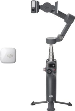Стабилизатор для смартфона DJI Osmo Mobile 8 Vlog Combo (DJI Mic Mini White)