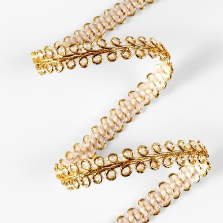 Тесьма декоративная «Шанель» 8 мм