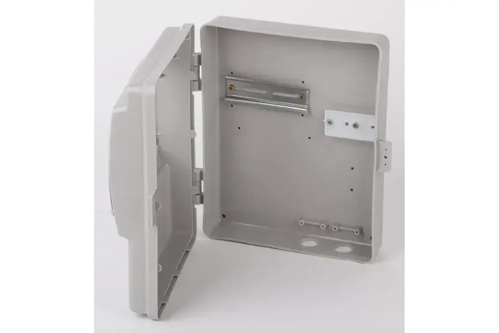 Щит учета КДЕ-1 пластик (290*230*110) IP54 для однофазного счетчика Ювис /РШН.К.КДЕ.001/