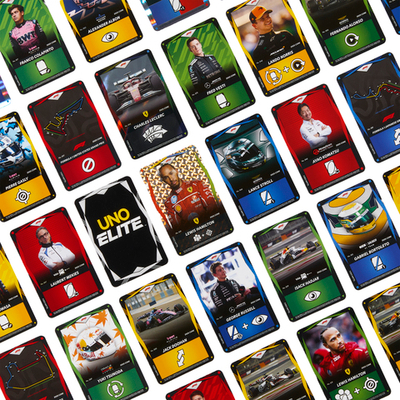 Карточная игра UNO Elite F1