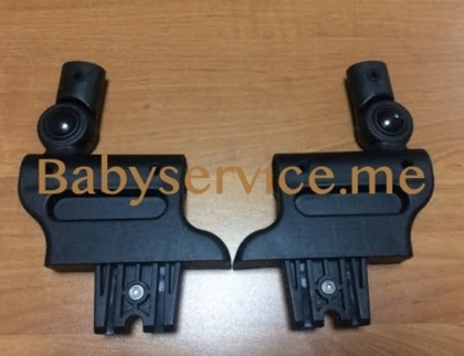 Шарнир капюшона левый