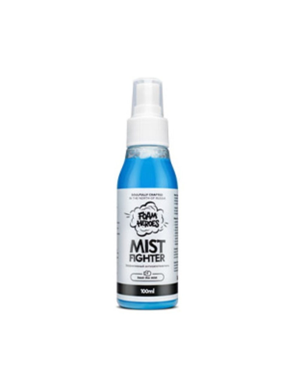 Foam Heroes Mist Fighter антизапотеватель, 100мл