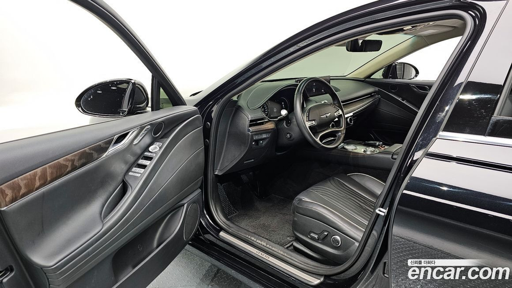 Genesis G80 (RG3) Бензин 2.5 Turbo AWD (05.2020)