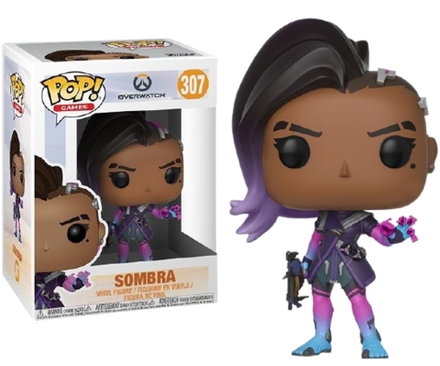 Фигурка Funko POP! Vinyl: Games: Overwatch Sombra