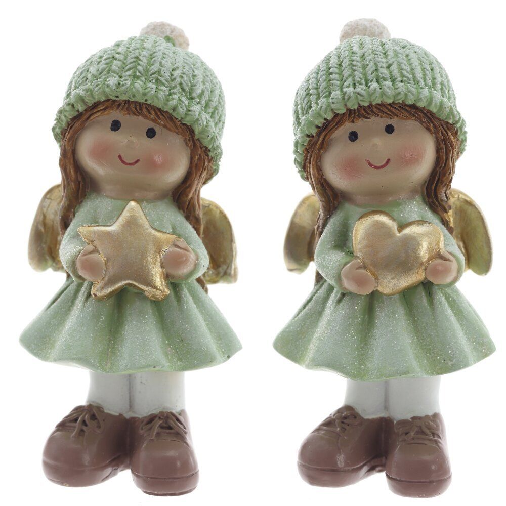 GAEM Фигурка декоративная "Ангел", L4,5 W4,5 H9,5 см, 2в.