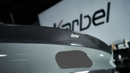 Карбоновый спойлер для AUDI RS5 & S5 A5 S-LINE & A5 B9 B9.5 2017-2025+ Ауди обвес