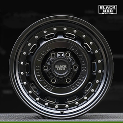 Диск колёсный литой BLACK MUD M580C R17 8,5 ET0 Matte Black