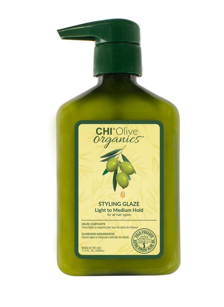 CHI Olive Organics Styling Glaze Light to Medium Hold