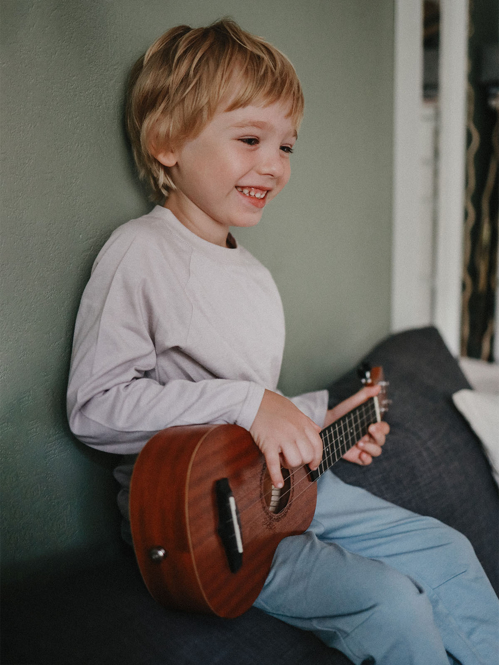 Лонгслив унисекс Mjölk White Sand