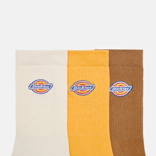 Носки Dickies Valley Grove Socks 3 Pairs артикул:DK0A4X820ST1 - купить в магазине Дайс