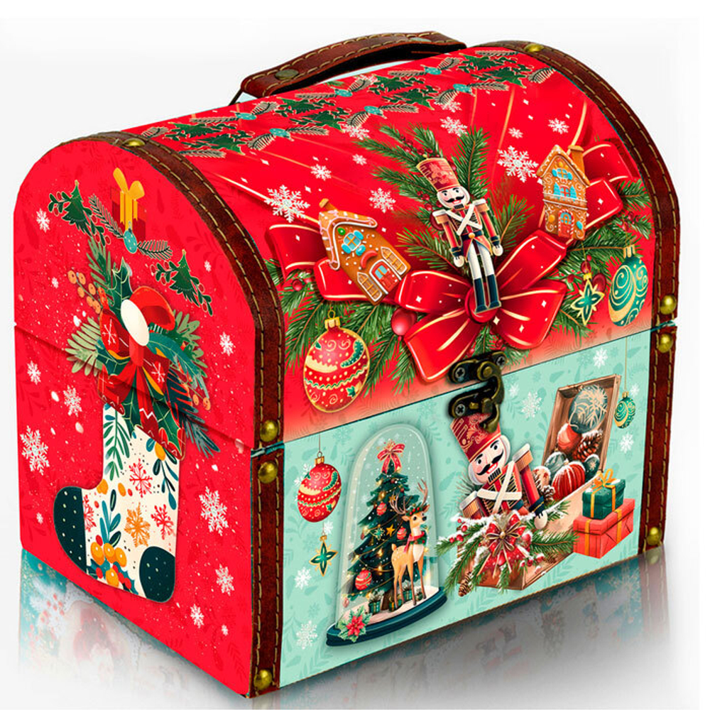 Сундук Щелкунчик