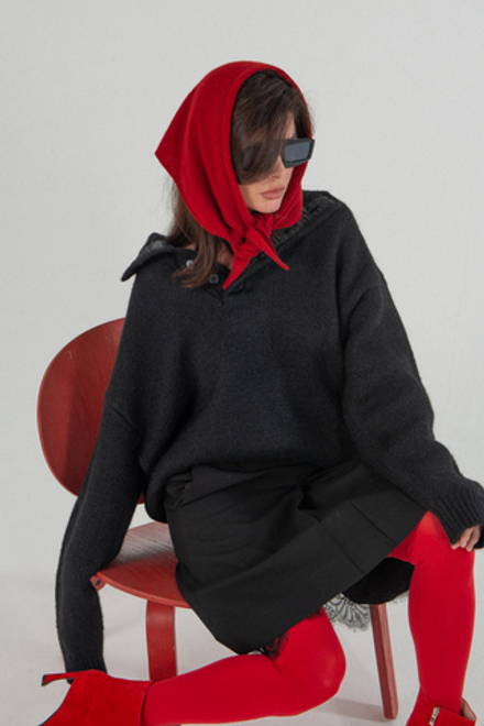 Джемпер с пуговицами COZY