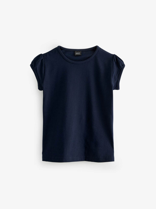 Футболка для девочки Next Q77-105, 2 шт., Темно-синий