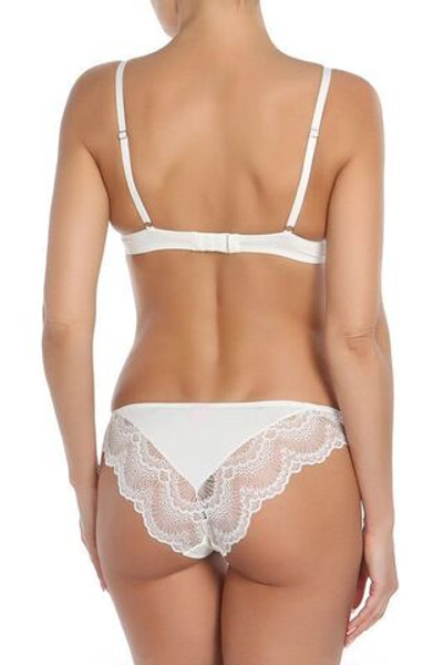 Формованный бюстгальтер на косточках Isabelle (Размер: 36B) (Цвет: кремовый)