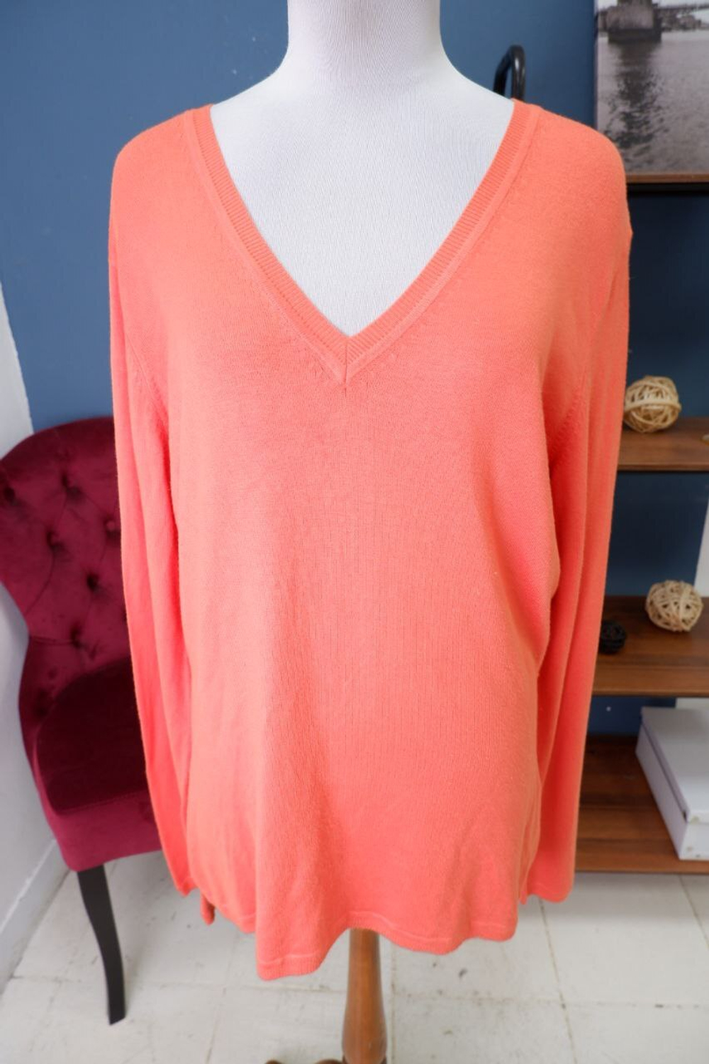 Джемпер ТСМ однотонный 58 размер