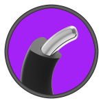 Эрекционное кольцо 5см Doc Johnson Merci the Paradox 2402-40-BX