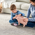 Мягкая игрушка поросенок Tumlare, 37 см, полиэстер