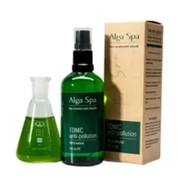 Лосьон-тоник Alga Spa для лица защита от факторов внешней среды «Tonic anti-pollution» (pH 7), 100мл