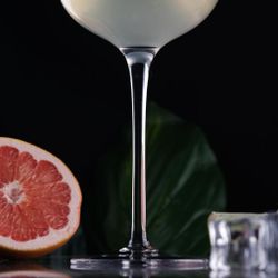 Рюмка коктейльная 185 мл "Anemone" d 9,7 см h16,5 см   P.L. [6]