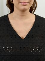 Блузка Милица-2 Виотекс ЧЕРНЫЙ -5