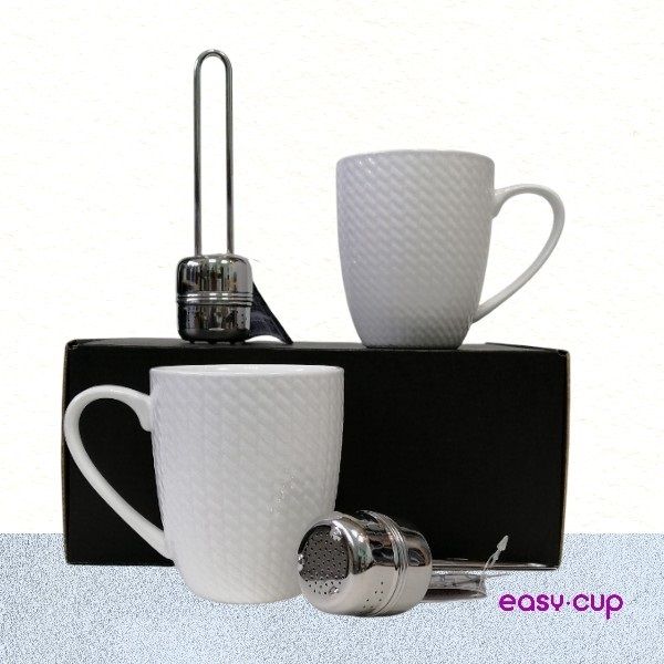 Набор: две кружки для чая 