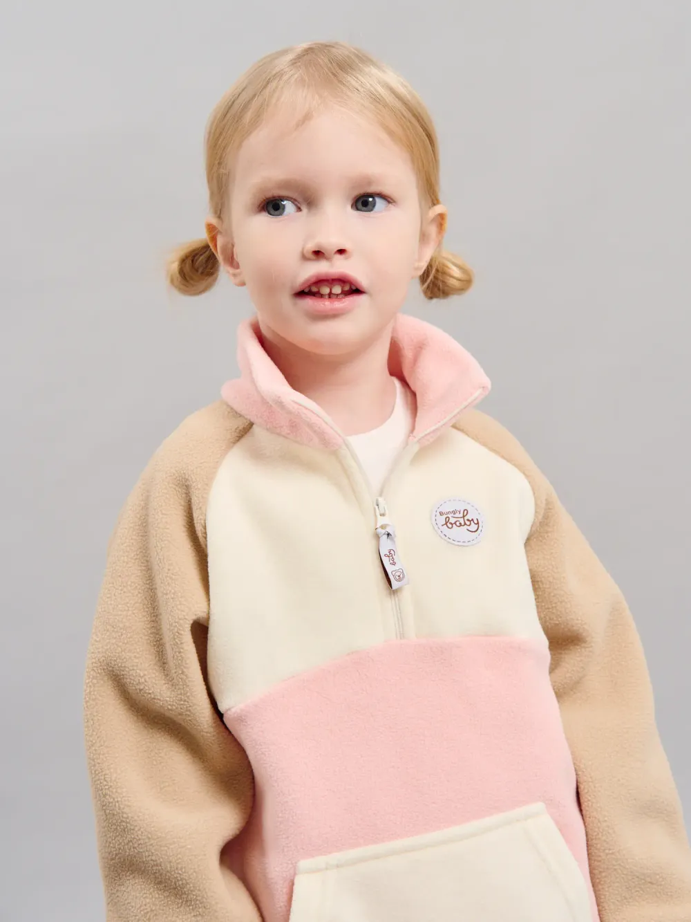 Костюм флисовый Колор блок "Зефир" 0+