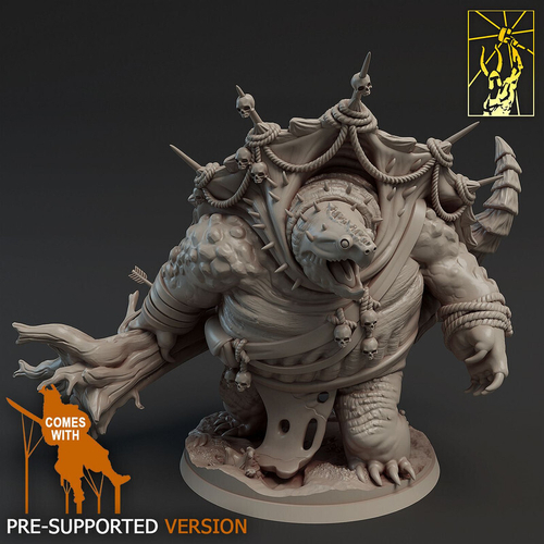 Тортл черепаха Туртл Воин Паладин Варвар Файтер Рыцарь миниатюра для dnd, днд, pathfinder, фентези, Настольная игра, НРИ, Варгейм, РПГ