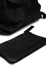 Сумка через плечо со съемным кошельком "Laura mini" Black, 19 х 30 х 22 х 7 см