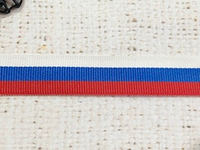 Лента тканая декоративная флаг России, ш. 2,4 см