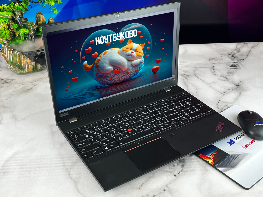 Ноутбук Lenovo ThinkPad T15 Gen 1 15.6" 1920*1080 IPS, Intel core I7 - 10610U 1.8 ГГц, RAM 16 ГБ SSD 256 ГБ, Intel UHD Graphics, Win 10 pro