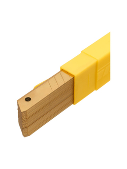 Лезвия 9 мм титановые 50 штук в упаковке Inforce 11-03-12