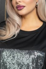 Костюм Наедине со всеми (черный) К12069 LT Collection