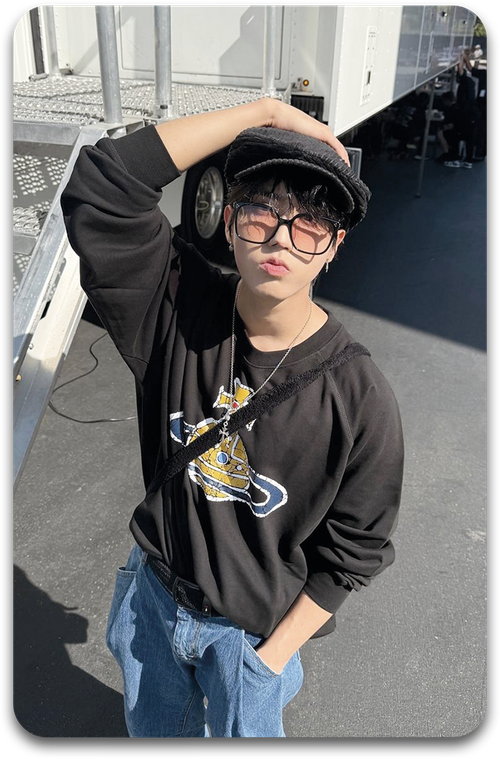 Карта / STRAY KIDS #1888