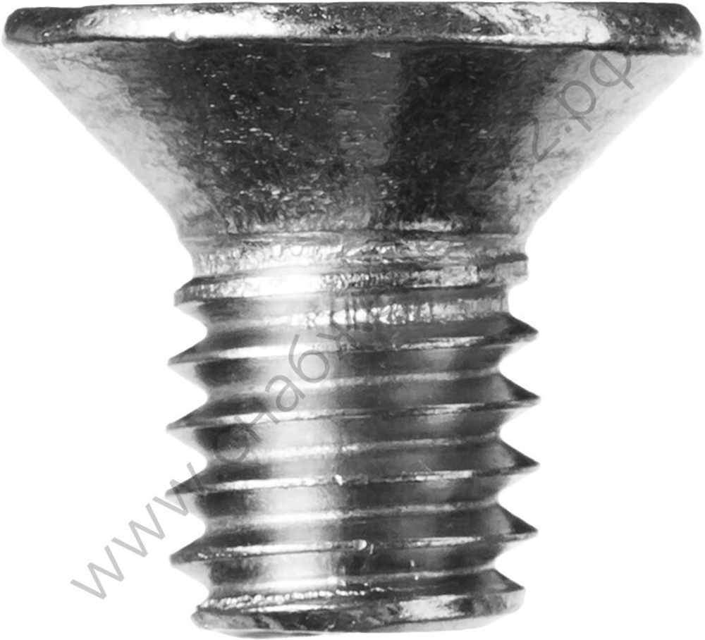 ЗУБР DIN 965 кл. пр. 4.8, M6 x 10 мм, винт с потайной головкой, цинк, 5 кг (303110-06-010)