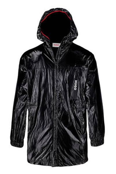 Парка HUGO KIDS - черный(G16110)