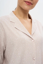 Халат 322123 пыльная роза EMMI