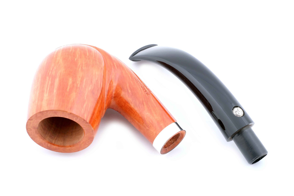 Курительная трубка Mastro De Paja Unica, в шкатулке M534