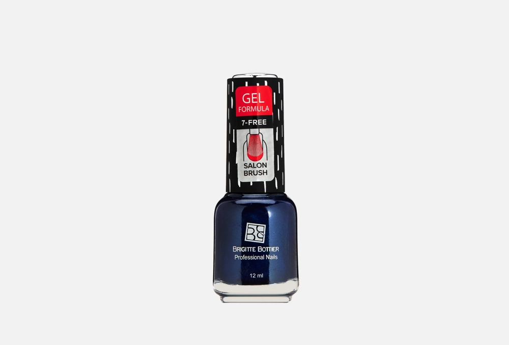 BRIGITTE BOTTIER Лак для ногтей GEL FORMULA тон 01 прозрачный, 089